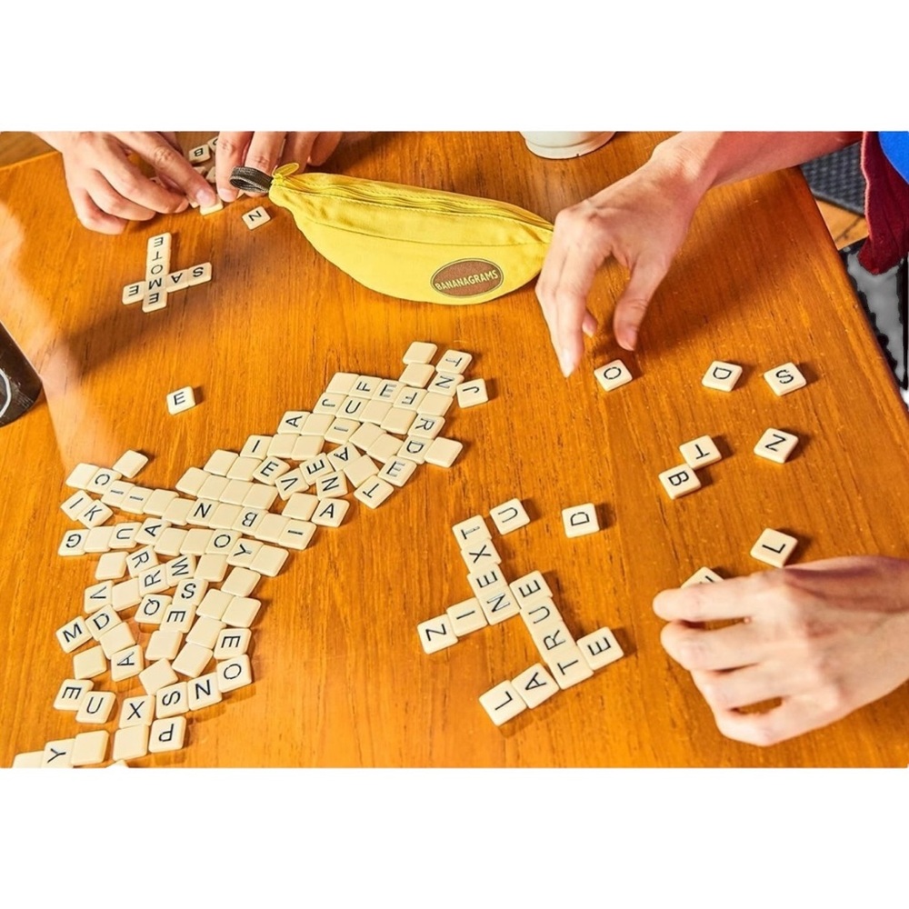 (New) BANANAGRAMS Word Game (1-8 Players)